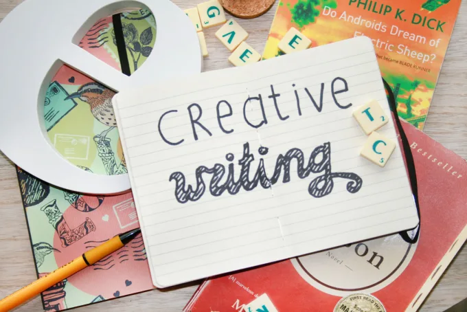 Creative content writing